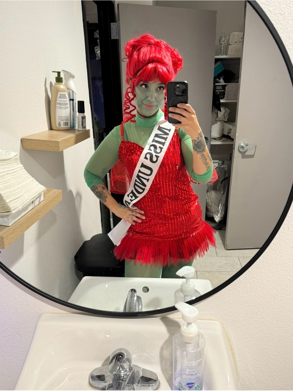 Trickz N’ Treatz Miss Undead Costume XL | Zombie Pageant Halloween Costume